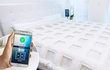 Ученые разработали «умное» одеяло, которое само заправляет кровать