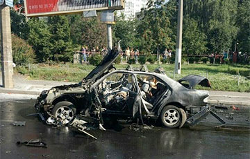 В Киеве взорвали машину с командующим спецназом ГРУ Минобороны Украины