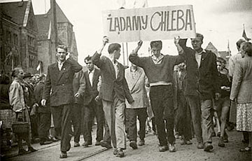 В Познани отмечают годовщину протестов рабочих 1956 года