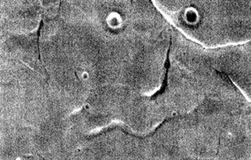 Фотофакт: В НАСА нашли «лицо» на Марсе