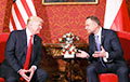Трамп і Дуда падпішуць дэкларацыю пра павелічэнне войскаў ЗША ў Польшчы