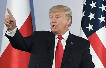 Дональд Трамп здзейсніць двухдзённы візіт у Польшчу