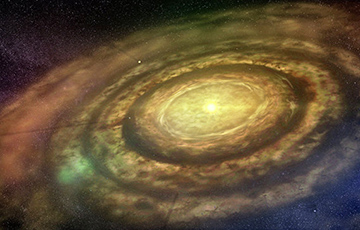 Астрономы впервые увидели, как рождается гигантская супер-Земля
