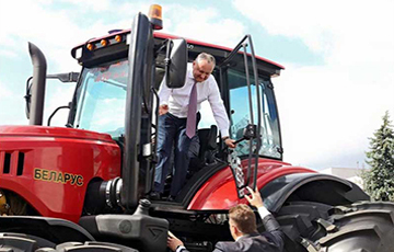 Dodon In Minsk: My Father-In-Law Worked As Tractor Driver At MTZ All His Life
