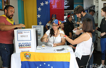 В Венесуэле оппозиция подвела итоги референдума по смене власти