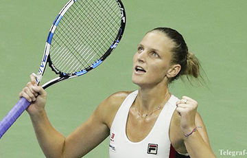Караліна Плішкова здзейсніла неверагодны камбэк і выбіла Серэну Уільямс з Australian Open