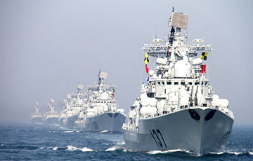 В Балтийском море пройдут военные учения РФ и Китая