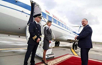 How Much Belarusians Paid For Dodon’s Plane