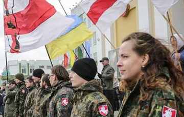 Belarusian Volunteers Appeal To President Of Ukraine