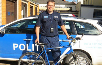 В Эстонии полиция нашла велосипед, украденный 14 лет назад