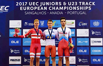 Белорусский велоспортсмен выиграл золотую медаль молодежного ЧЕ