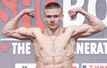 Белорусский боксер все ближе к поясу чемпиона мира