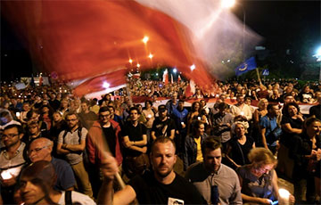 В Польше прошли демонстрации против судебной реформы