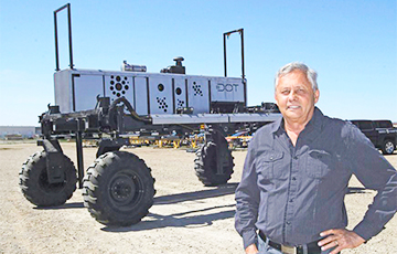 Канадец изобрел беспилотную замену трактору