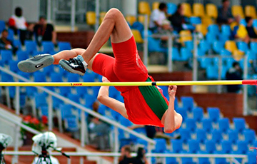 Беларус устанавіў рэкорд чэмпіянату Еўропы (U-20) у скачках у вышыню