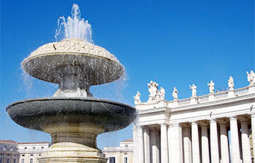 В Ватикане впервые в истории отключили фонтаны