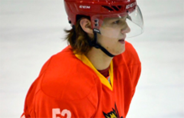 18-летний белорусский хоккеист перешел в «Куньлунь»