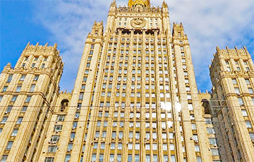 Russian Foreign Ministry: Belarusian Authorities' Statement Does Not Stand Up To Scrutiny