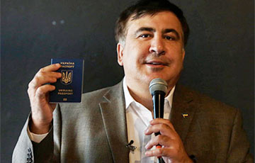 Саакашвили рассказал, как путешествует с «аннулированным» украинским паспортом