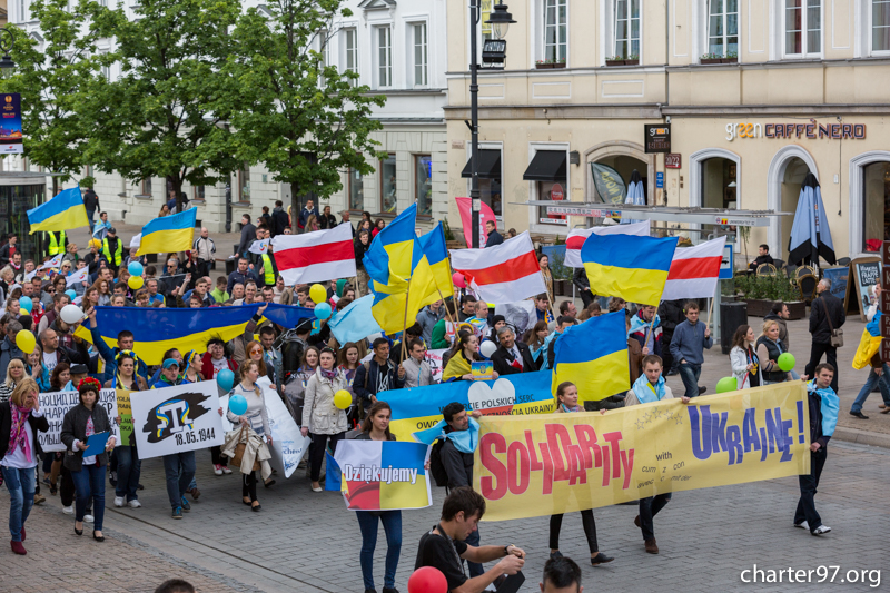 В варшаве прошел