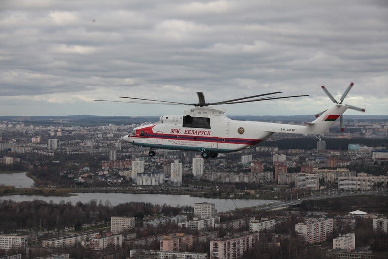 Вертолет Мчс Беларуси Фото