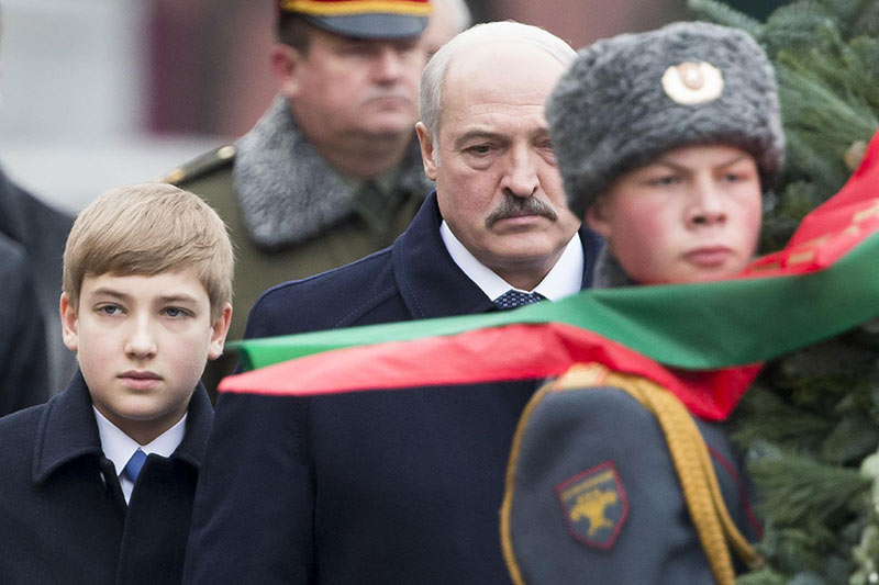 Коля Лукашенко бросил школу? - Хартия'97 :: Новости ...
