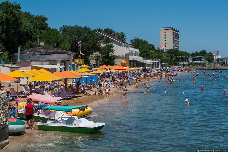 Ривьера белгород пляж фото