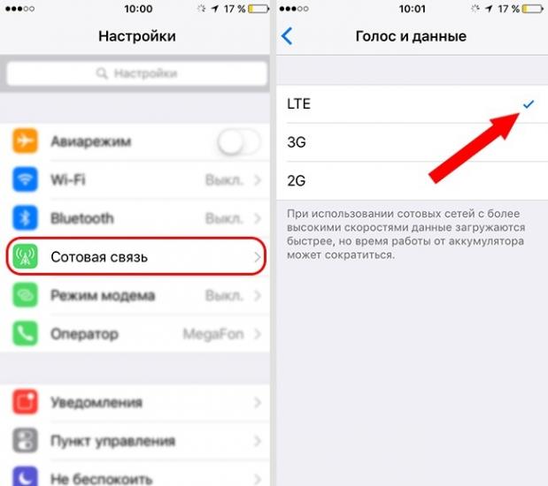 Сбой активации сотовой сети вы не подписаны на сервис сотовой сети iphone