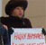 Picket against repeal of benefits held in Mahilyou (Photo)